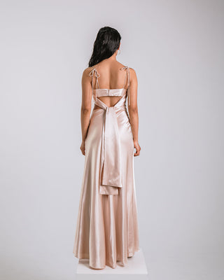 Adri Dress Champagne