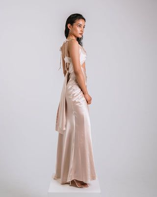 Adri Dress Champagne