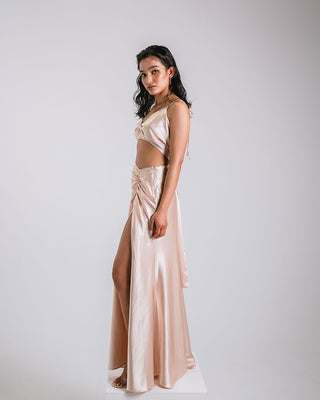 Adri Dress Champagne