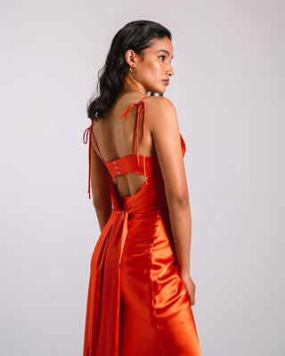 Adri Dress Lava