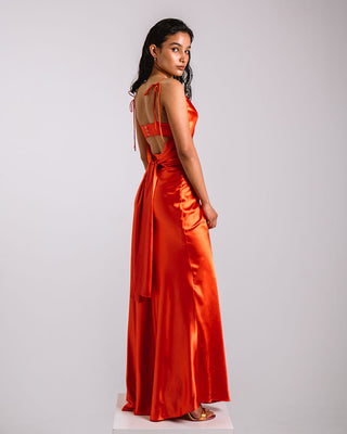 Adri Dress Lava