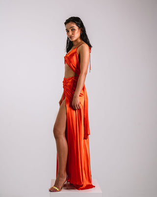 Adri Dress Lava