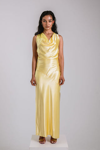 Gaia Dress Yellow