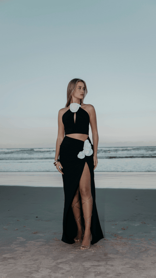 Rosa Dress in Black