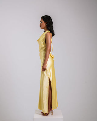 Gaia Dress Yellow
