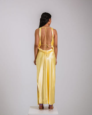 Gaia Dress Yellow