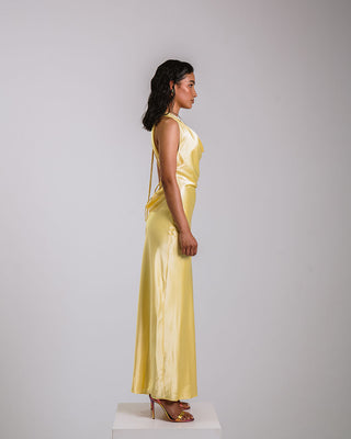 Gaia Dress Yellow