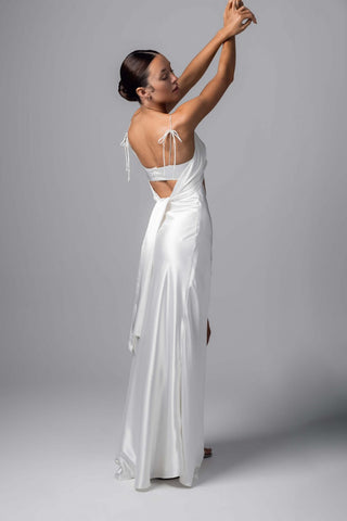 Adri Dress Ivory