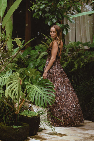 Kiara Leopard Dress