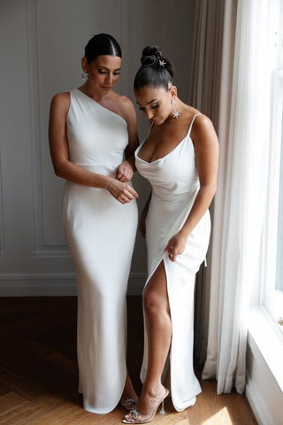 Love One-Shoulder Dress