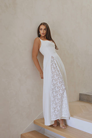 Reign Gown - Ivory