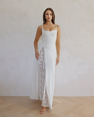 Reign Gown - Ivory