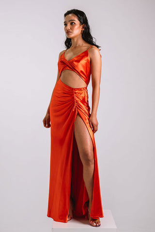 Adri Dress Lava