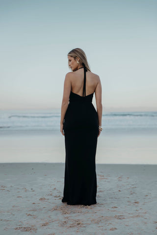 Rosa Dress in Black