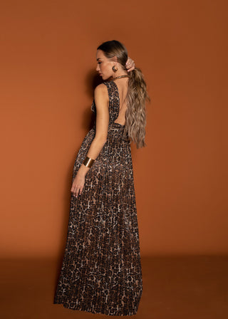Kiara Leopard Dress