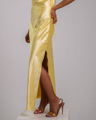 Gaia Dress Yellow